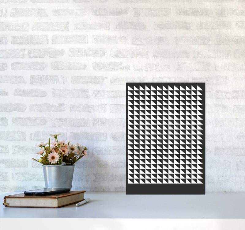 Minimal Geometric Series - 20 Art Print by Jason Stanley A3 Black Frame