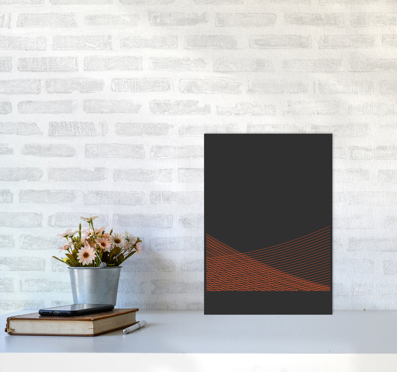 Minimal Geometric Series - 11 Art Print by Jason Stanley A3 Black Frame