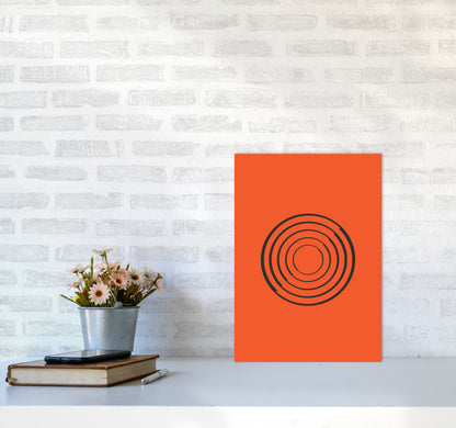 Minimal Geometric Series - 27 Art Print by Jason Stanley A3 Black Frame