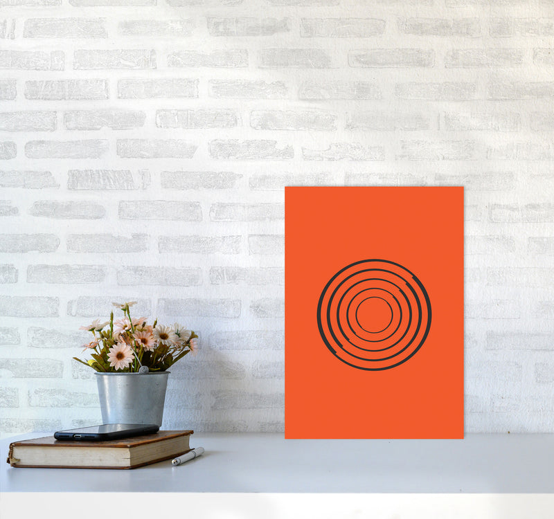 Minimal Geometric Series - 27 Art Print by Jason Stanley A3 Black Frame