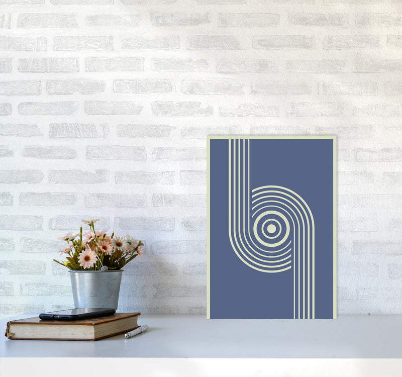 Minimal Geometric Series - 10 Art Print by Jason Stanley A3 Black Frame