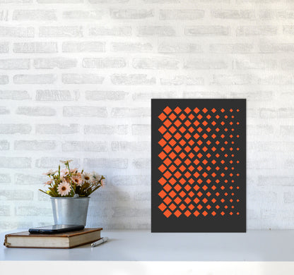 Minimal Geometric Series - 33 Art Print by Jason Stanley A3 Black Frame