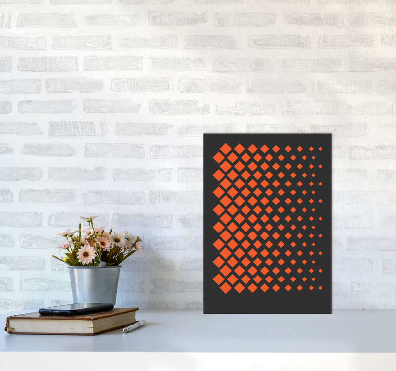 Minimal Geometric Series - 33 Art Print by Jason Stanley A3 Black Frame