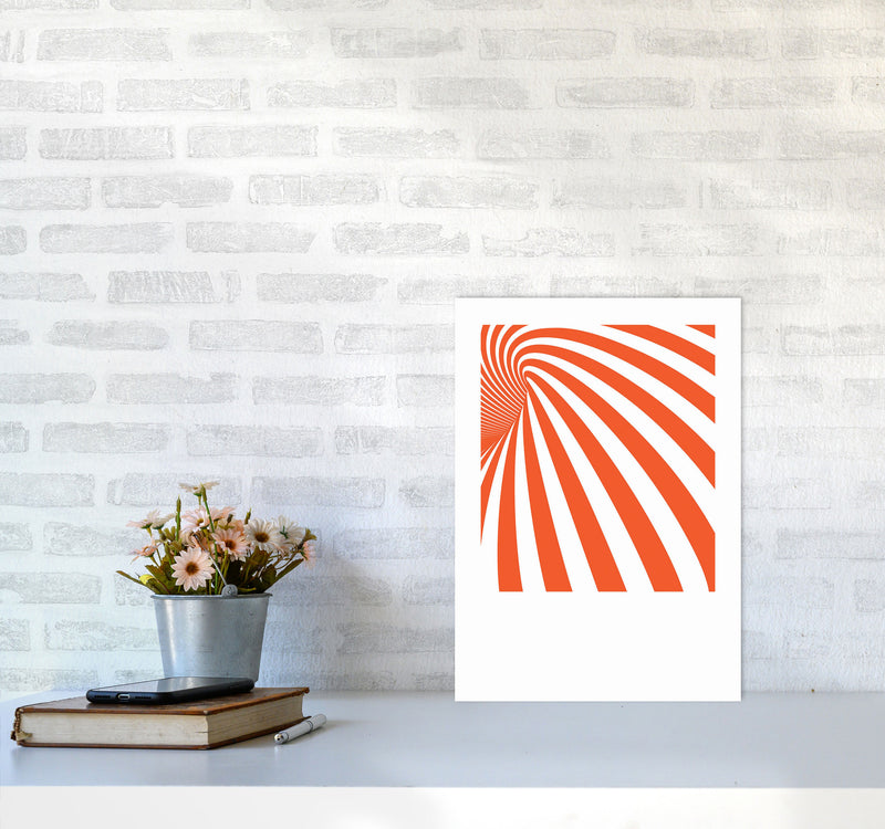 Minimal Geometric Series - 18 Art Print by Jason Stanley A3 Black Frame