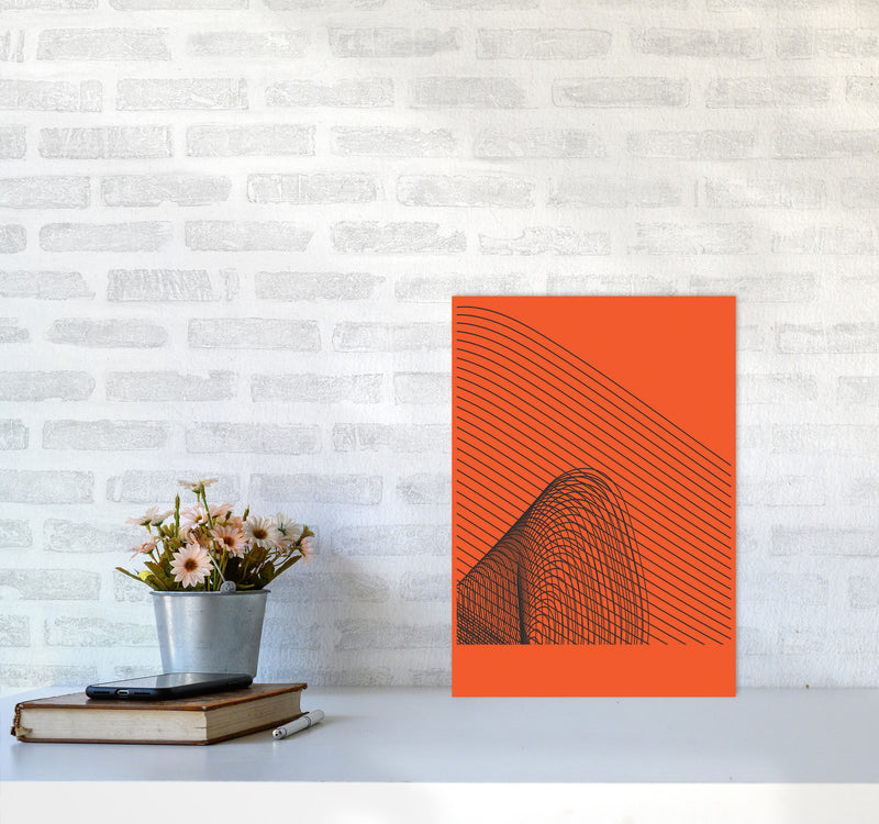 Minimal Geometric Series - 12 Art Print by Jason Stanley A3 Black Frame