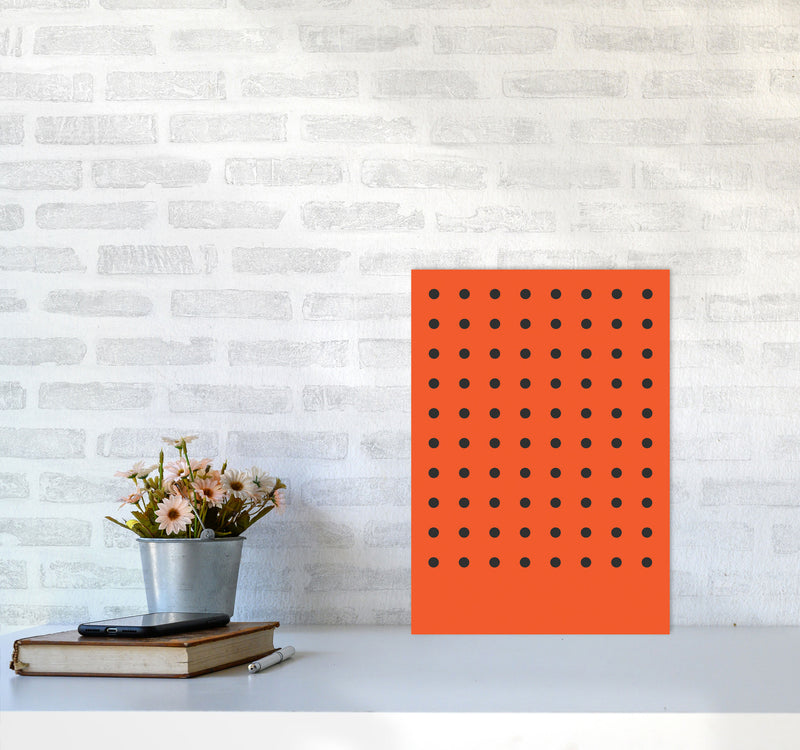 Minimal Geometric Series - 6 Art Print by Jason Stanley A3 Black Frame