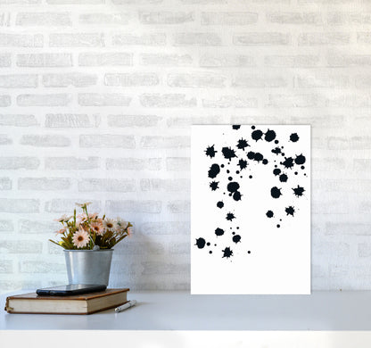 Minimal Geometric Series - 46 Art Print by Jason Stanley A3 Black Frame