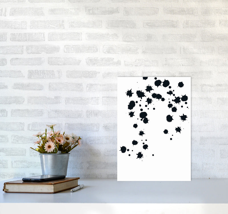 Minimal Geometric Series - 46 Art Print by Jason Stanley A3 Black Frame