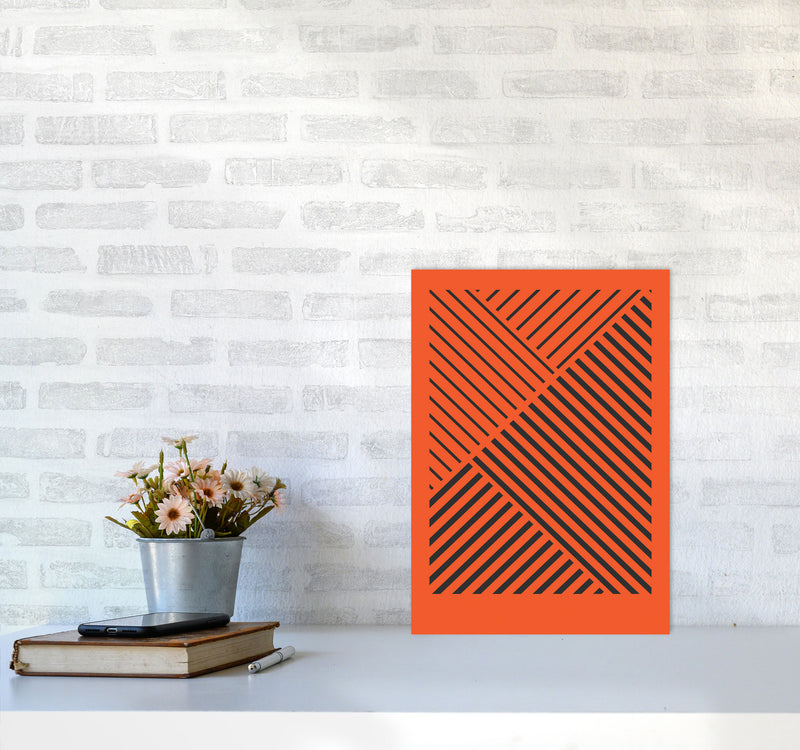 Minimal Geometric Series - 23 Art Print by Jason Stanley A3 Black Frame