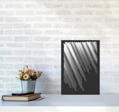 Minimal Geometric Series - 40 Art Print by Jason Stanley A3 Black Frame