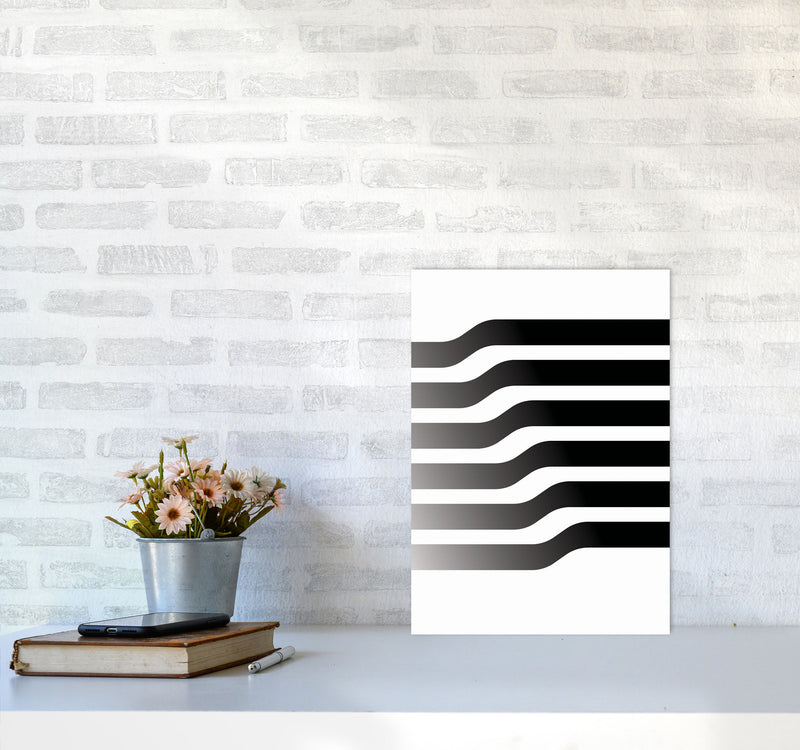 Minimal Geometric Series - 3 Art Print by Jason Stanley A3 Black Frame