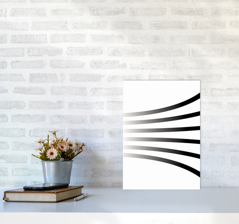 Minimal Geometric Series - 1 Art Print by Jason Stanley A3 Black Frame