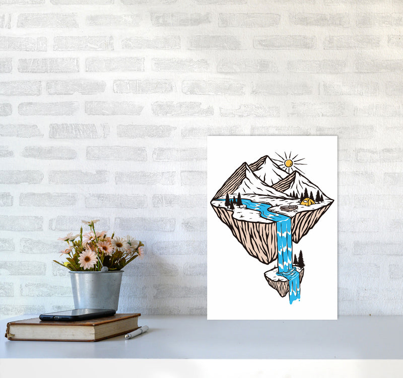More Than Meets The Eye Art Print by Jason Stanley A3 Black Frame