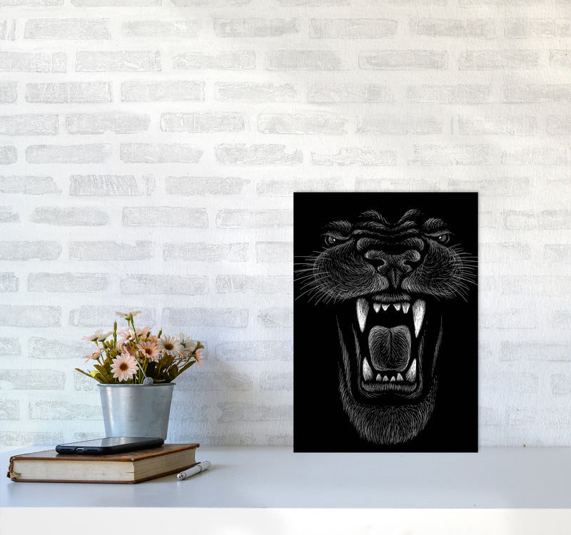 Up Close And Personal Art Print by Jason Stanley A3 Black Frame