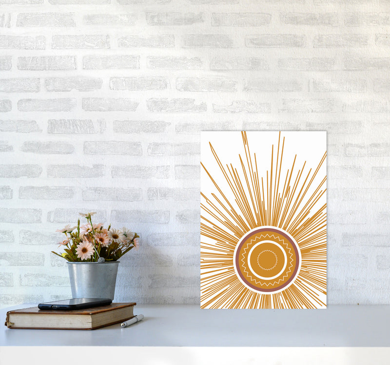 Get Your Vitamin D! Art Print by Jason Stanley A3 Black Frame