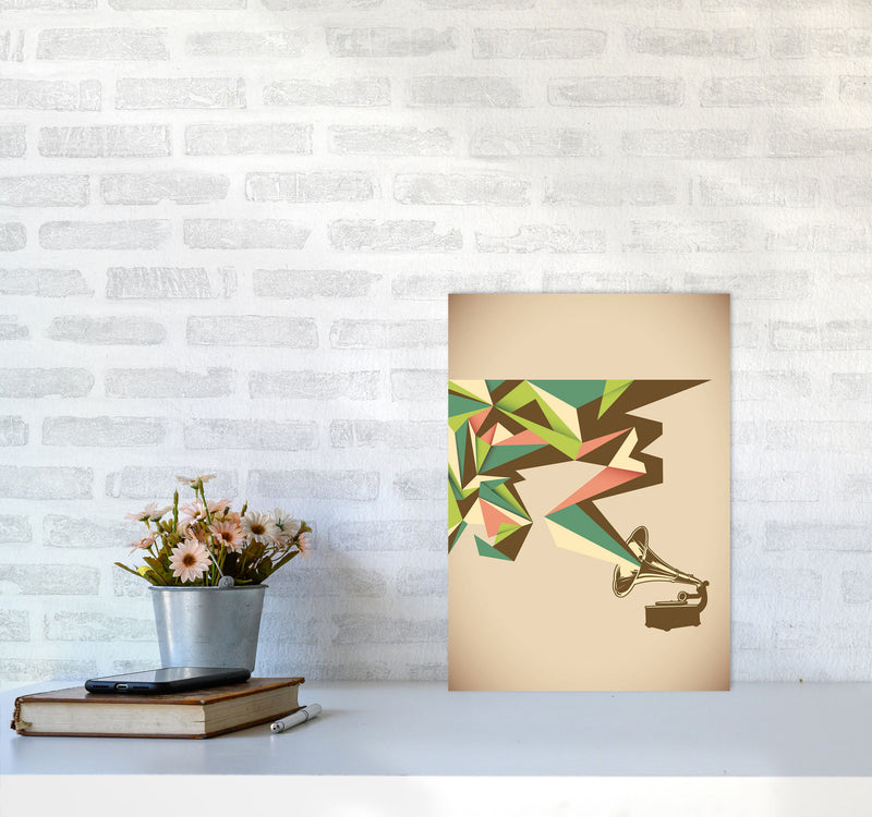 Sounds Good To Me Art Print by Jason Stanley A3 Black Frame