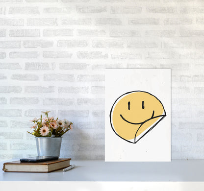 Good Vibes Only Art Print by Jason Stanley A3 Black Frame