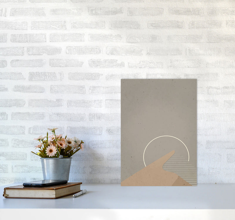 Minimal Vibes 3 Art Print by Jason Stanley A3 Black Frame
