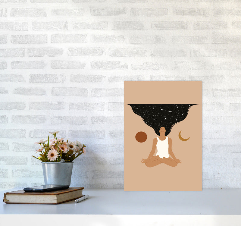 State Of Bliss Art Print by Jason Stanley A3 Black Frame
