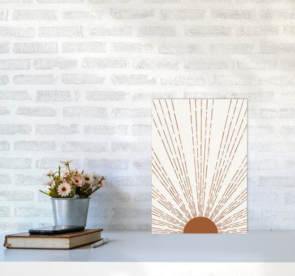 Light Beams Art Print by Jason Stanley A3 Black Frame