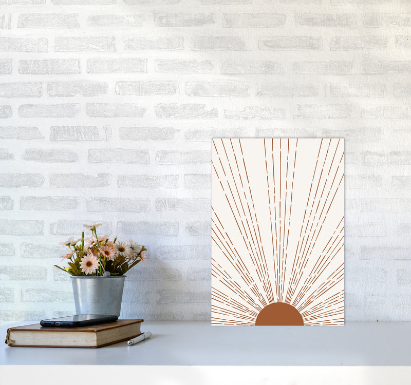 Light Beams Art Print by Jason Stanley A3 Black Frame