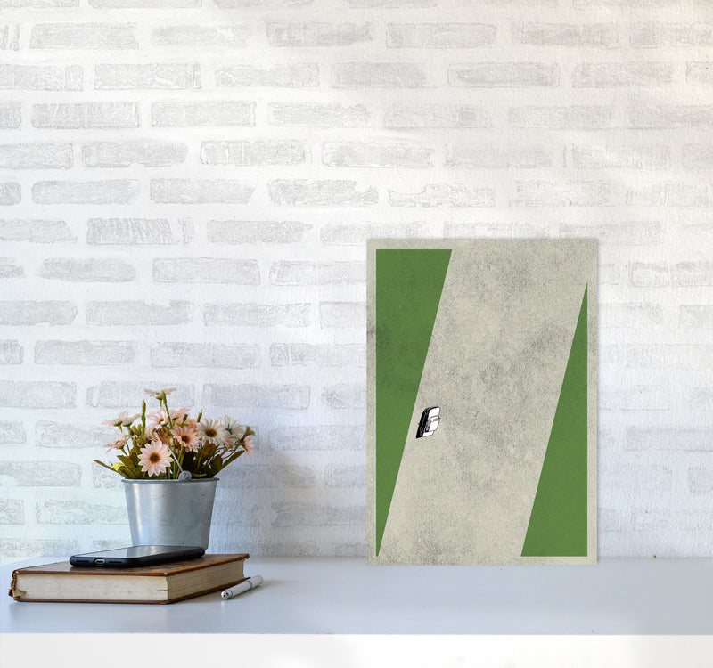 Car Series 2 Art Print by Jason Stanley A3 Black Frame