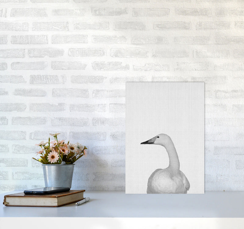 The Case Of The Lost Goose Art Print by Jason Stanley A3 Black Frame
