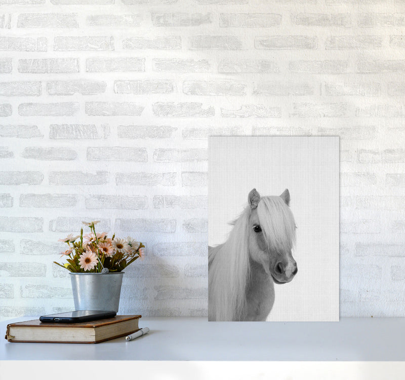 Stay Gold Pony Boy Art Print by Jason Stanley A3 Black Frame