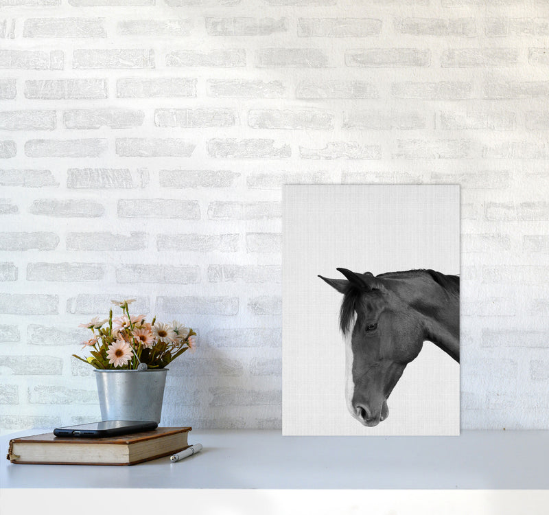 Man's Best Friend Art Print by Jason Stanley A3 Black Frame