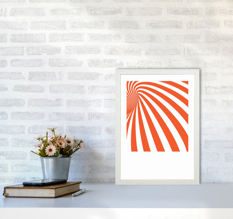 Minimal Geometric Series - 18 Art Print by Jason Stanley A3 Oak Frame