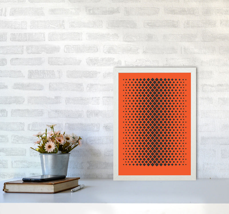 Minimal Geometric Series - 34 Art Print by Jason Stanley A3 Oak Frame