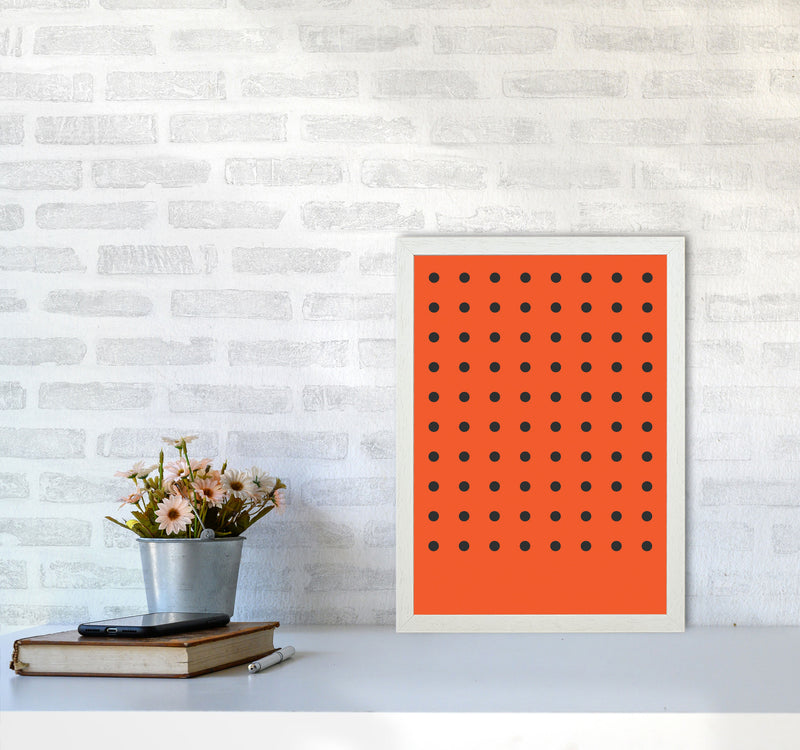 Minimal Geometric Series - 6 Art Print by Jason Stanley A3 Oak Frame