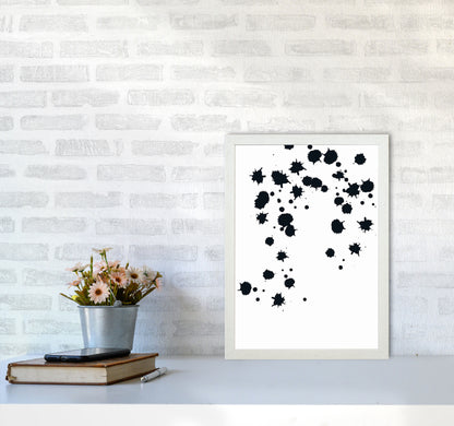 Minimal Geometric Series - 46 Art Print by Jason Stanley A3 Oak Frame