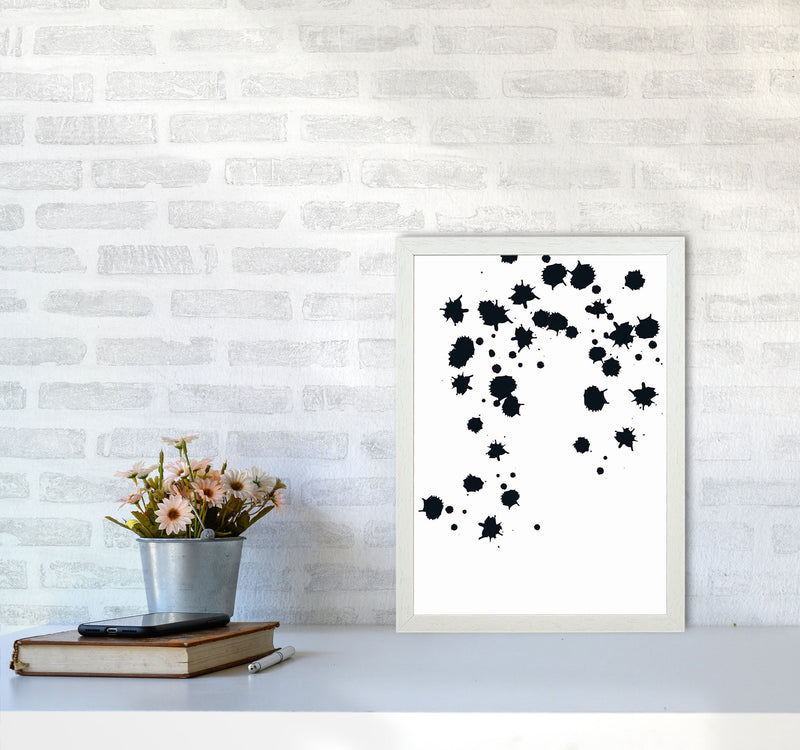 Minimal Geometric Series - 46 Art Print by Jason Stanley A3 Oak Frame