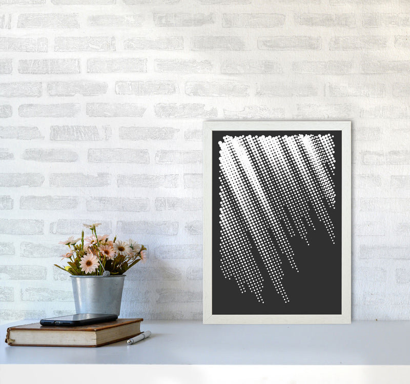 Minimal Geometric Series - 40 Art Print by Jason Stanley A3 Oak Frame