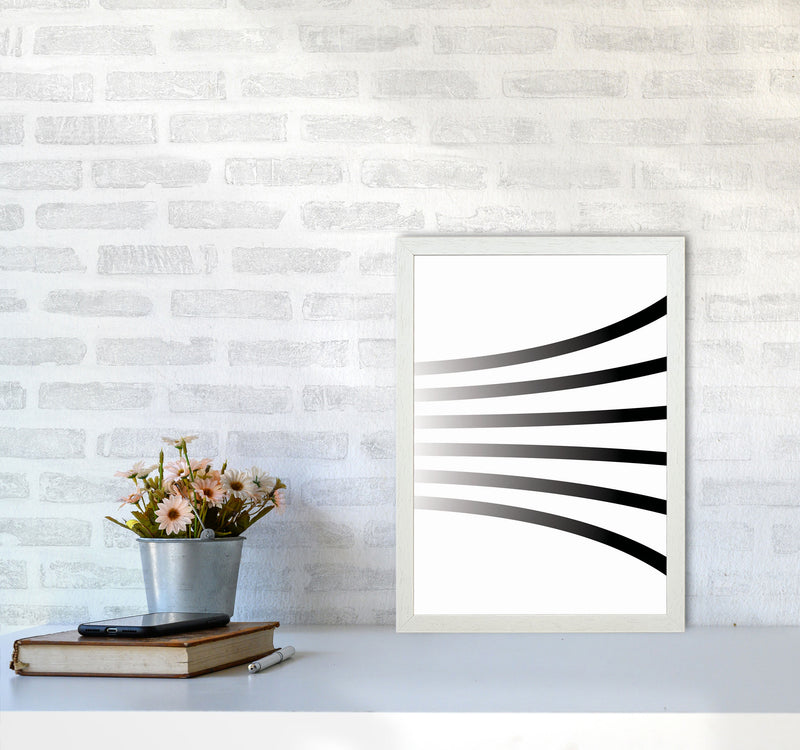 Minimal Geometric Series - 1 Art Print by Jason Stanley A3 Oak Frame
