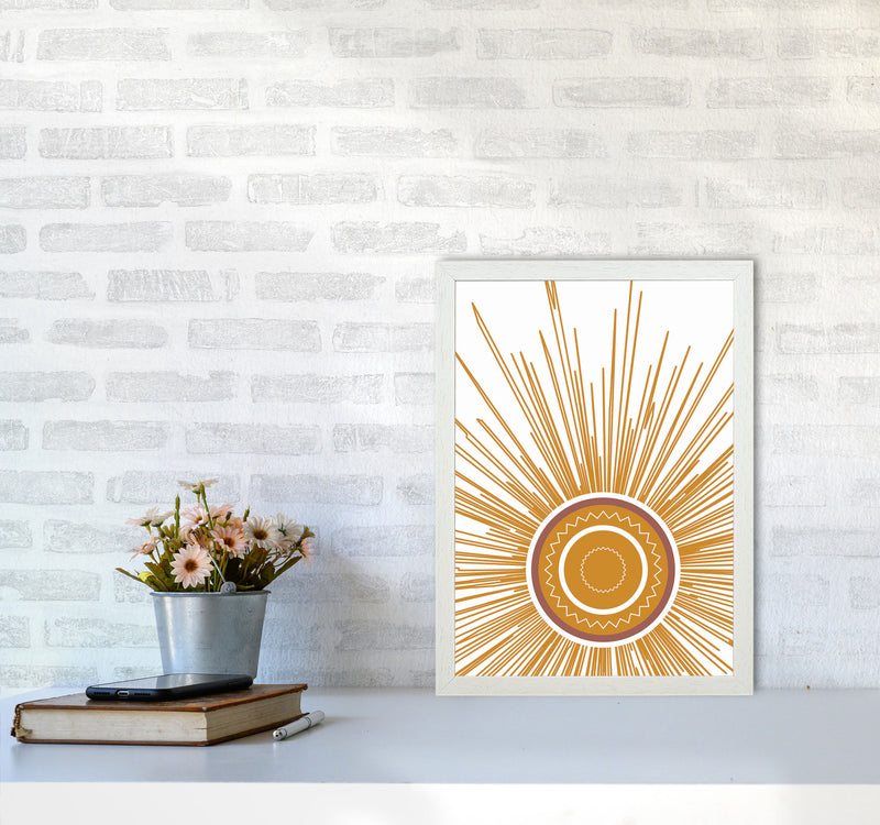 Get Your Vitamin D! Art Print by Jason Stanley A3 Oak Frame