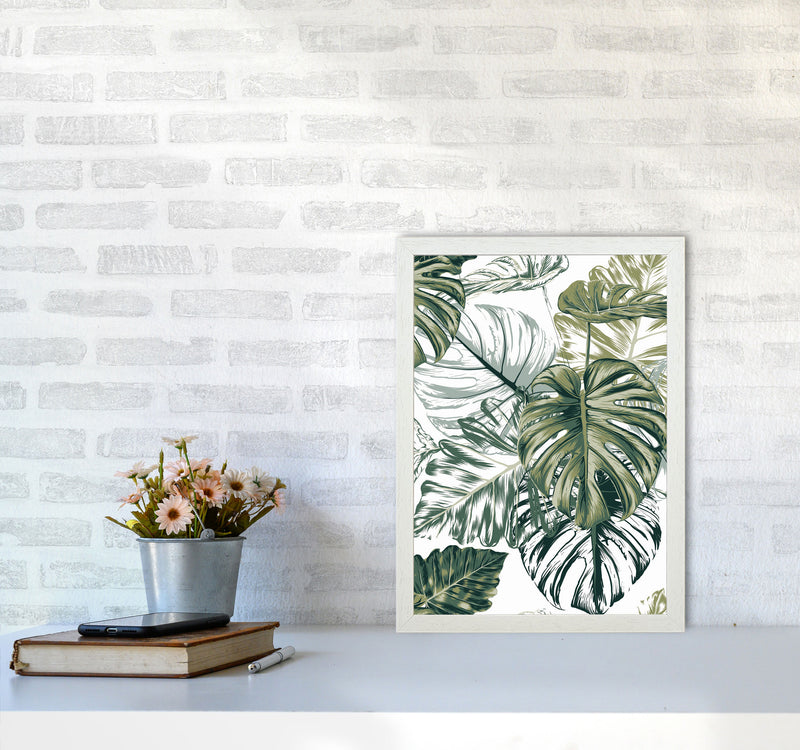 She Loves The Sun Art Print by Jason Stanley A3 Oak Frame
