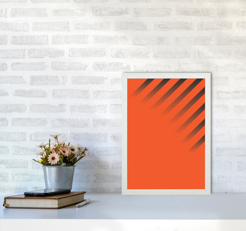 Fade Away 2 Art Print by Jason Stanley A3 Oak Frame