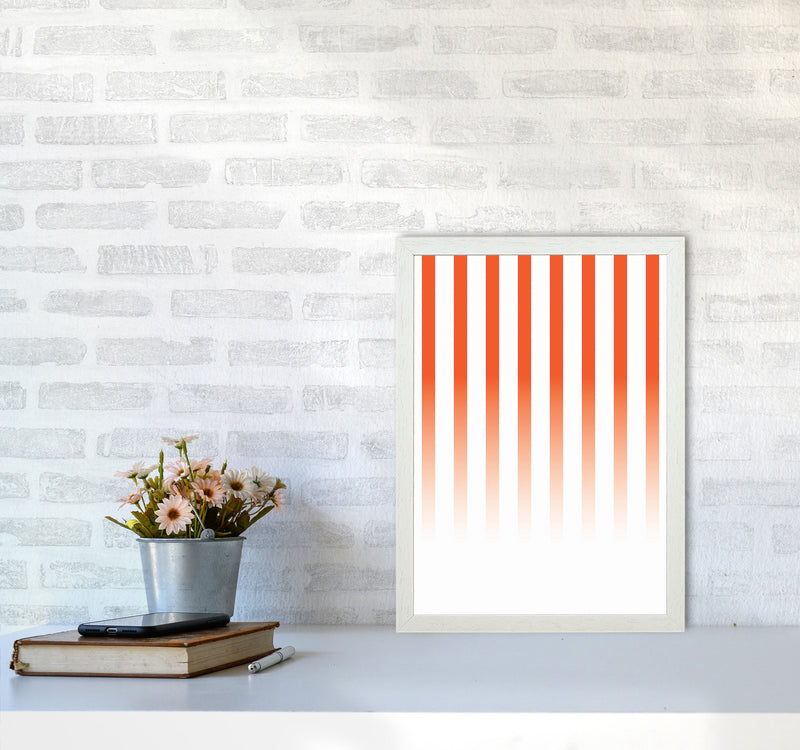 Fade Away Art Print by Jason Stanley A3 Oak Frame