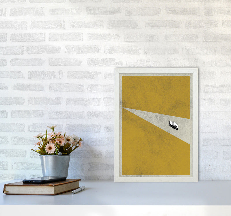 Car Series 1 Art Print by Jason Stanley A3 Oak Frame