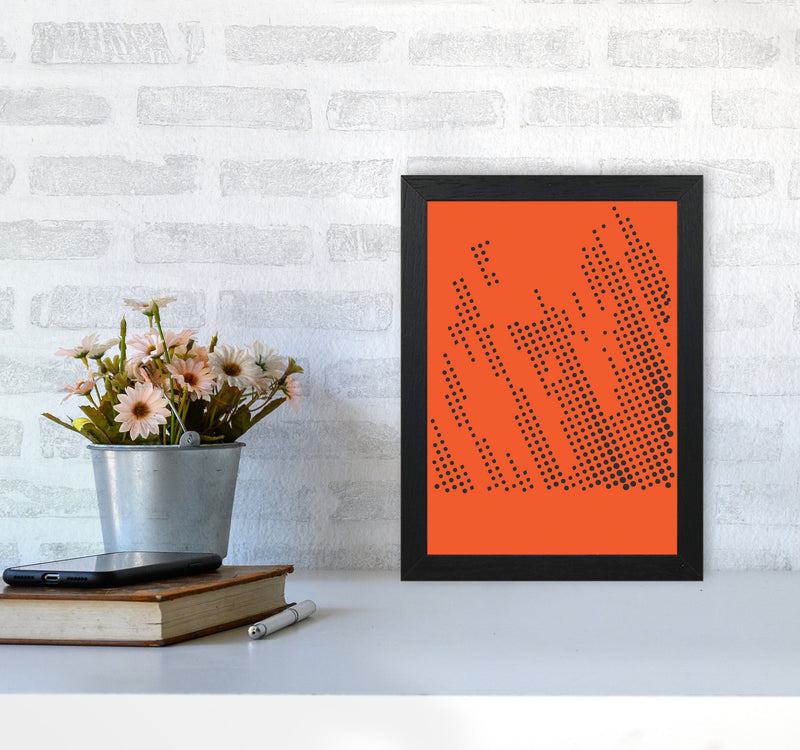 Minimal Geometric Series - 41 Art Print by Jason Stanley A4 White Frame