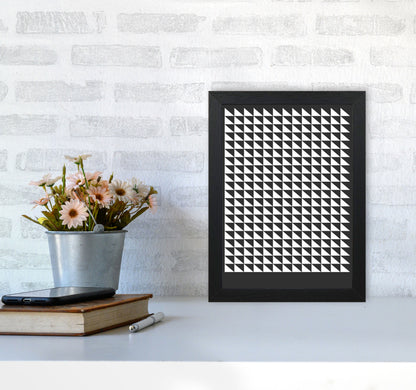 Minimal Geometric Series - 20 Art Print by Jason Stanley A4 White Frame