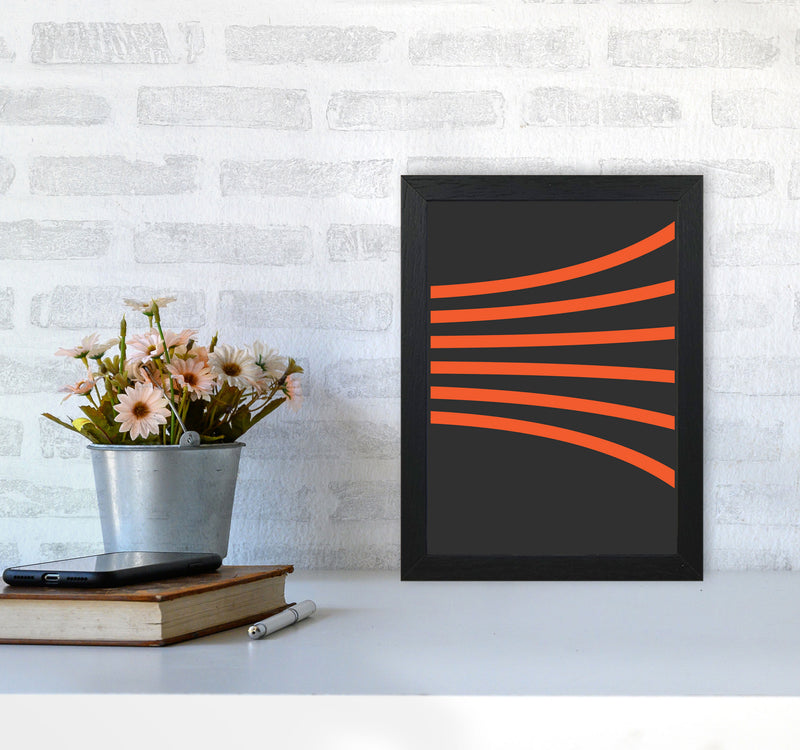 Minimal Geometric Series - 16 Art Print by Jason Stanley A4 White Frame