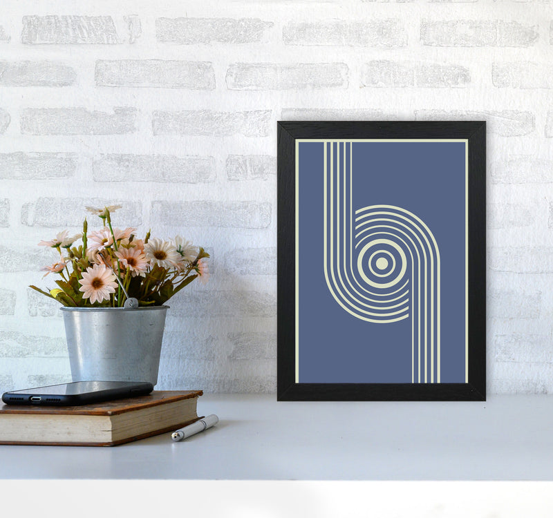 Minimal Geometric Series - 10 Art Print by Jason Stanley A4 White Frame
