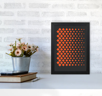 Minimal Geometric Series - 33 Art Print by Jason Stanley A4 White Frame