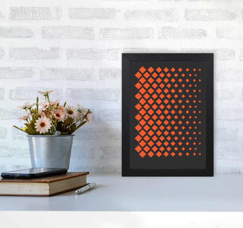 Minimal Geometric Series - 33 Art Print by Jason Stanley A4 White Frame