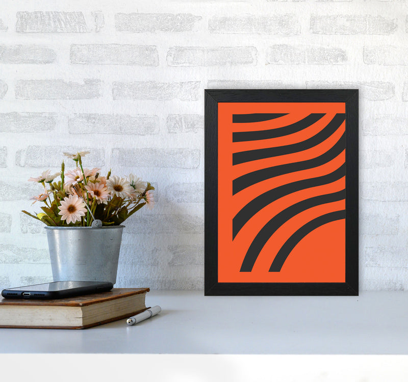 Minimal Geometric Series - 15 Art Print by Jason Stanley A4 White Frame