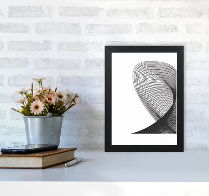 Minimal Geometric Series - 14 Art Print by Jason Stanley A4 White Frame
