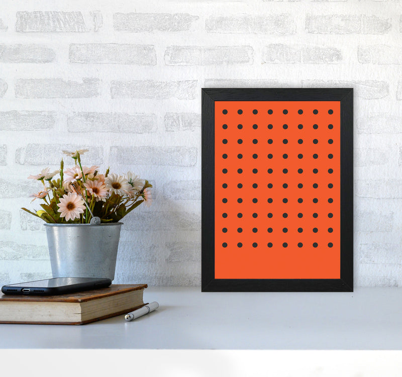Minimal Geometric Series - 6 Art Print by Jason Stanley A4 White Frame